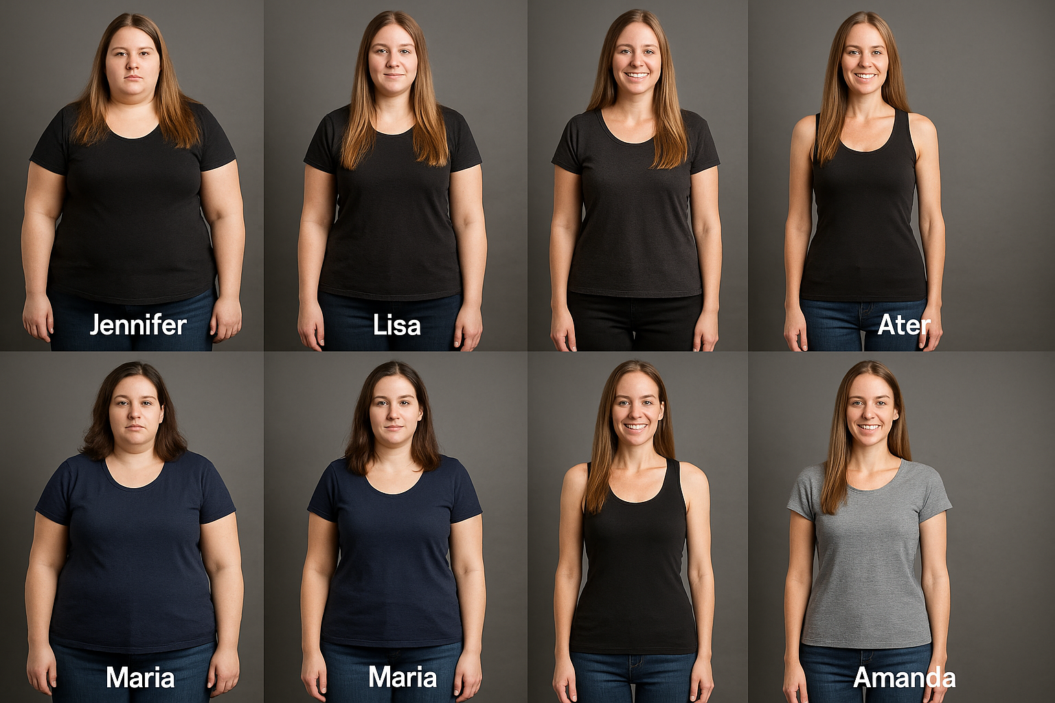 Grid of successful transformations